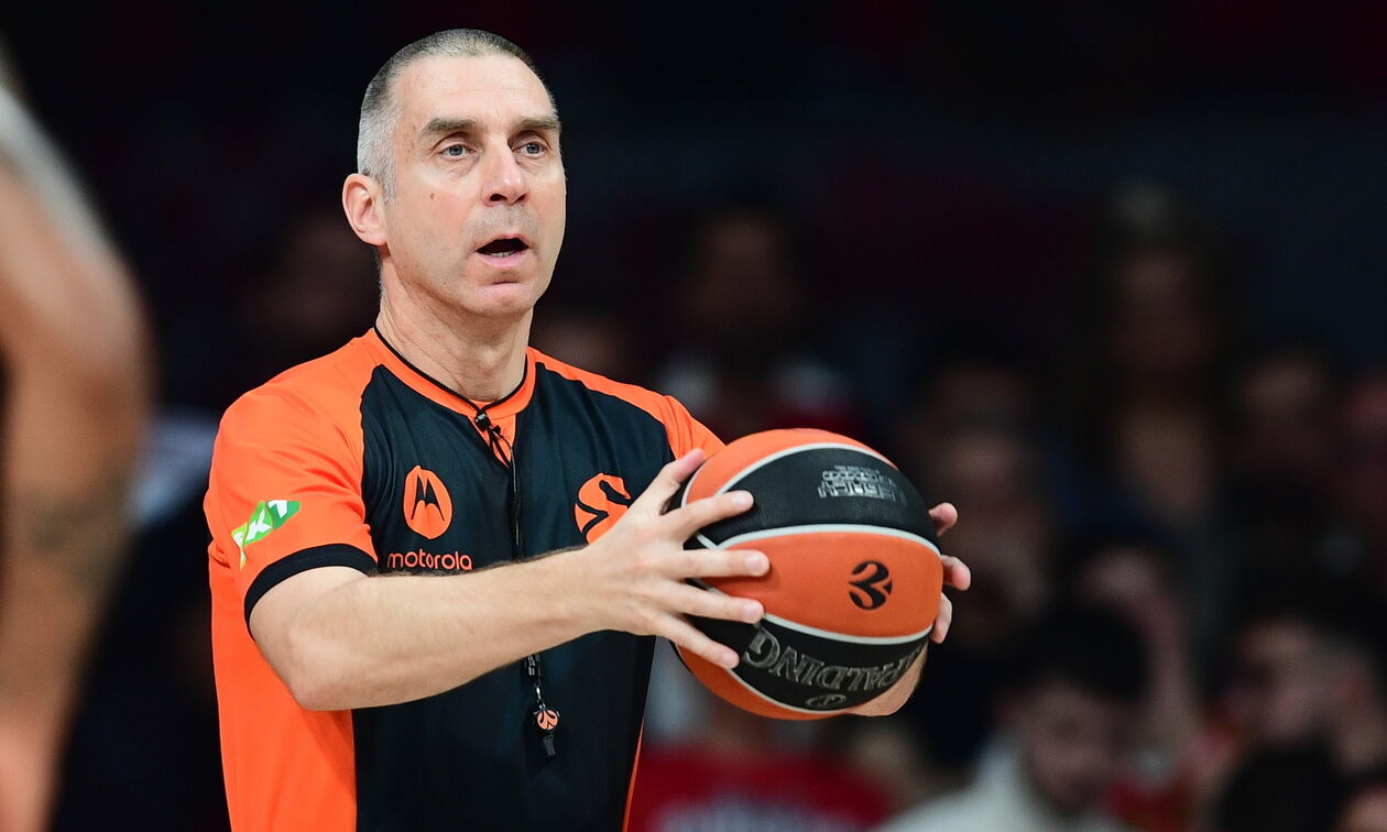 Παναθηναϊκός - Ερυθρός Αστέρας: Οι διαιτητές της αναμέτρησης 