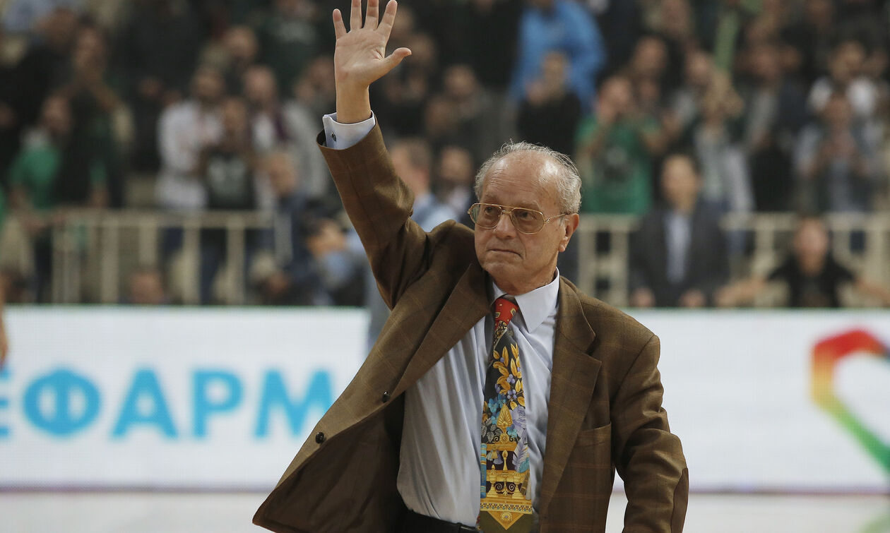 Παναθηναϊκός για Θανάση Γιαννακόπουλο: «Για πάντα στην καρδιά μας»