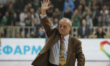 Παναθηναϊκός για Θανάση Γιαννακόπουλο: «Για πάντα στην καρδιά μας»