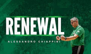 Στήριξη στον Κιαπίνι: Ο Παναθηναϊκός ανανέωσε τον Ιταλό τεχνικό