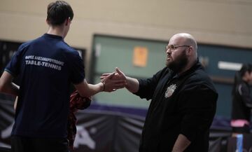 Πινγκ Πονγκ: Ο Παύλος Τελόπουλος βραβεύτηκε από την Πανελλήνια Ομοσπονδία Προπονητών Αθλημάτων