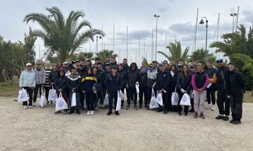 Ιστιοπλοΐα: Με εννέα ολοκαίνουργια σκάφη ξεκίνησε το προπονητικό Καμπ σε Όπτιμιστ και ILCA 4