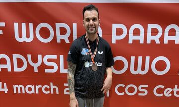 Πινγκ Πονγκ: Στις θέσεις 5-8 της κλάσης 6 ο Μουχθής στο World Para ΤΤ Challenger της Ιταλίας