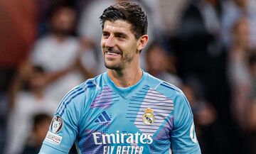 Πλήγμα για τη Ρεάλ, νοκ άουτ για ένα μήνα ο Κουρτουά