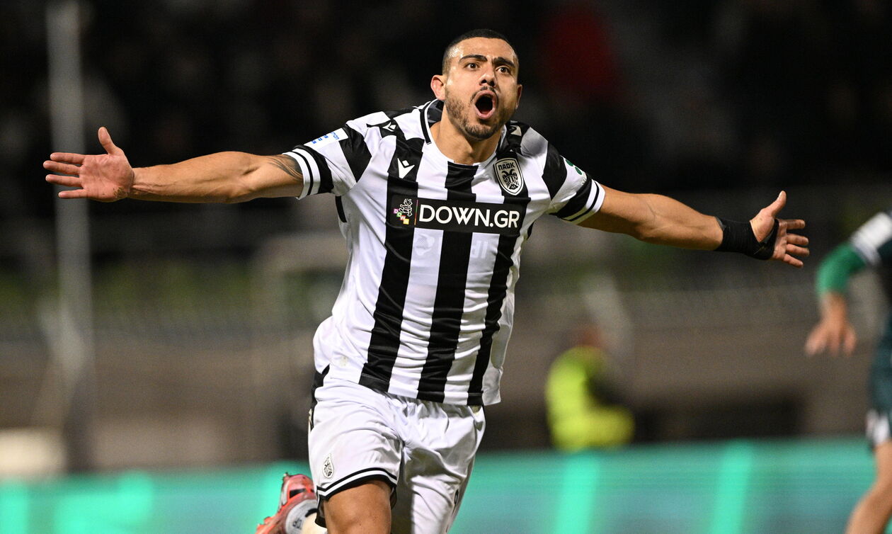 ΠΑΟΚ: Μέρος της προπόνησης ο Γιακουμάκης