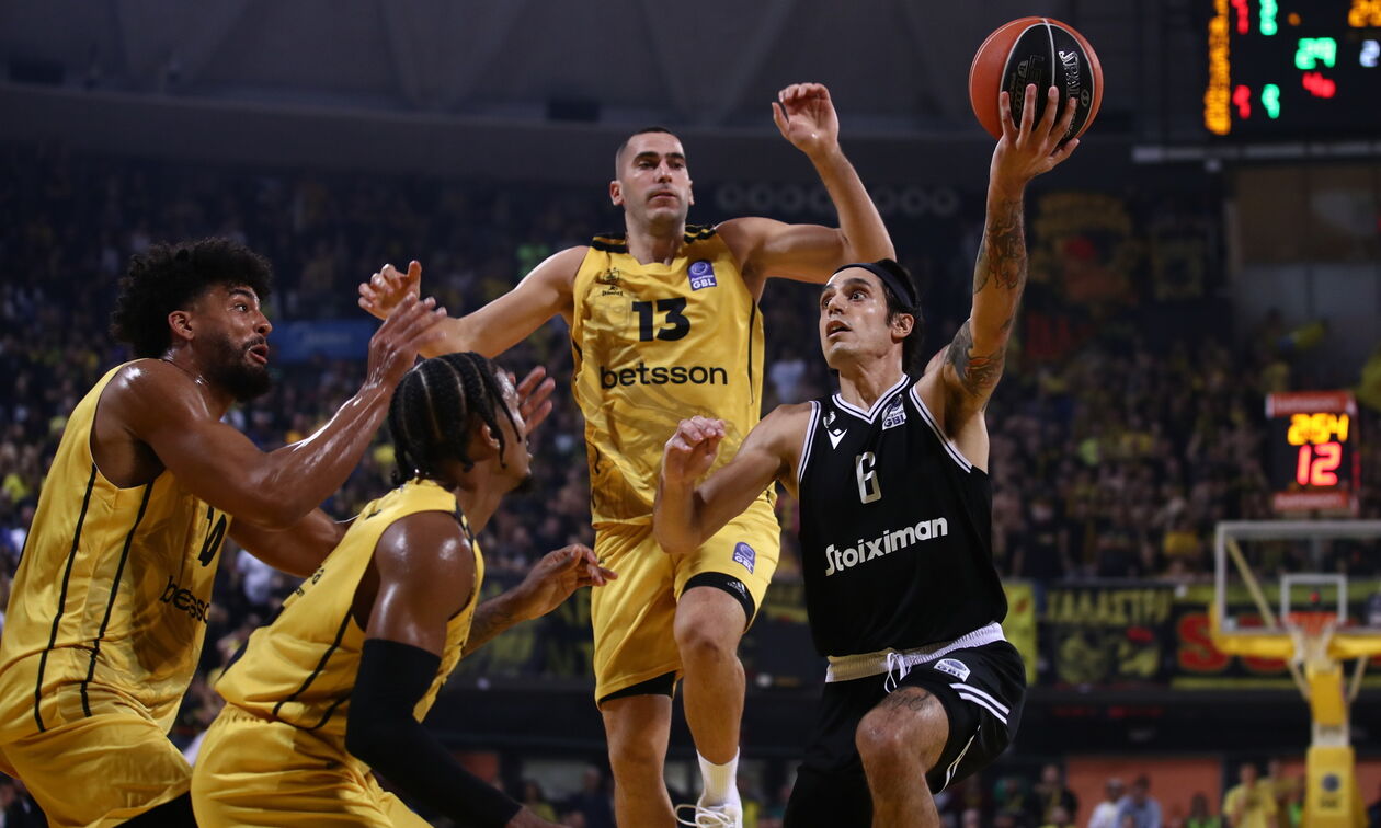 Greek Basket League: Ορίστηκαν τα ΠΑΟΚ-Άρης και Περιστέρι-Άρης