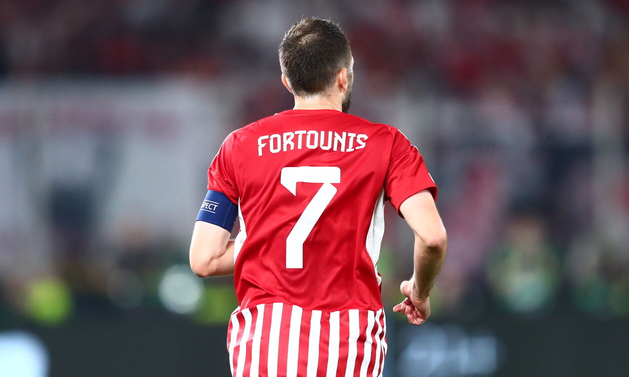 Ολυμπιακός: Κρατούσε το «7» για τον Φορτούνη