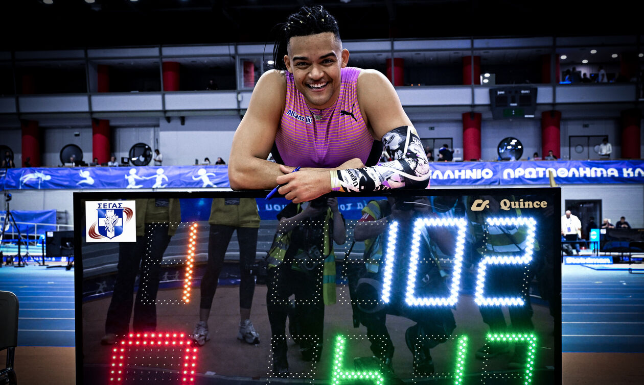 Καραλής: «Πηδάω πιο ψηλά από τα είδωλά μου κι αυτό είναι εκπληκτικό»