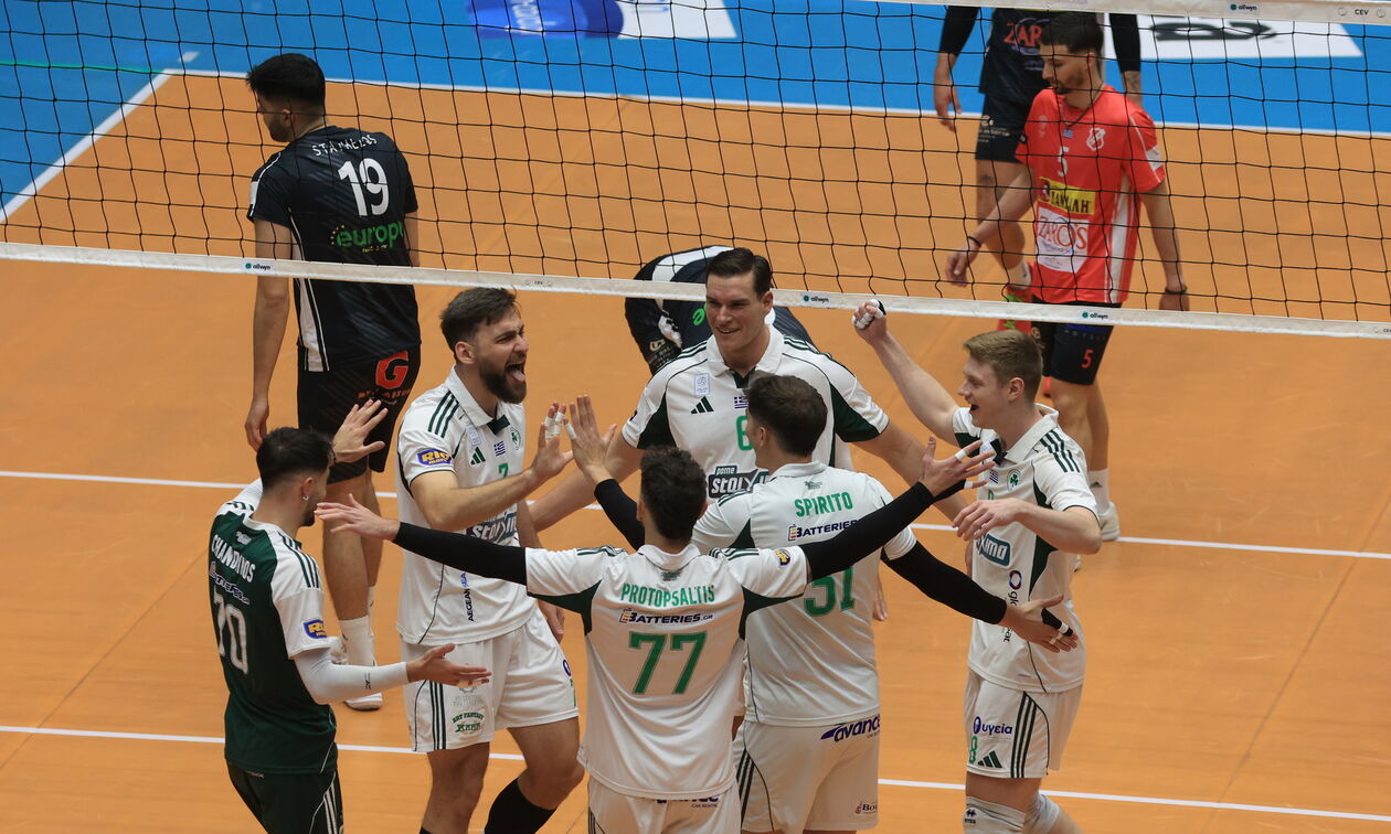 Κύπελλο βόλεϊ: Άνετα στον τελικό ο Παναθηναϊκός