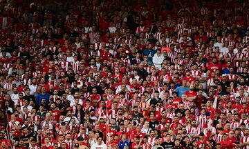 Ολυμπιακός: Για sold out και με τη Λάρισα