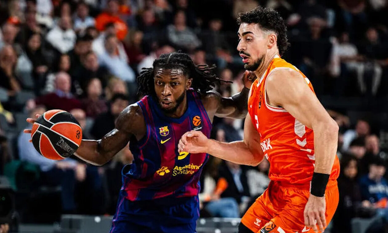 Ευρωλίγκα: Νίκη μετά από 4 ήττες η Μπάρτσα - Κέρδισε ξανά η Μονακό (hls)