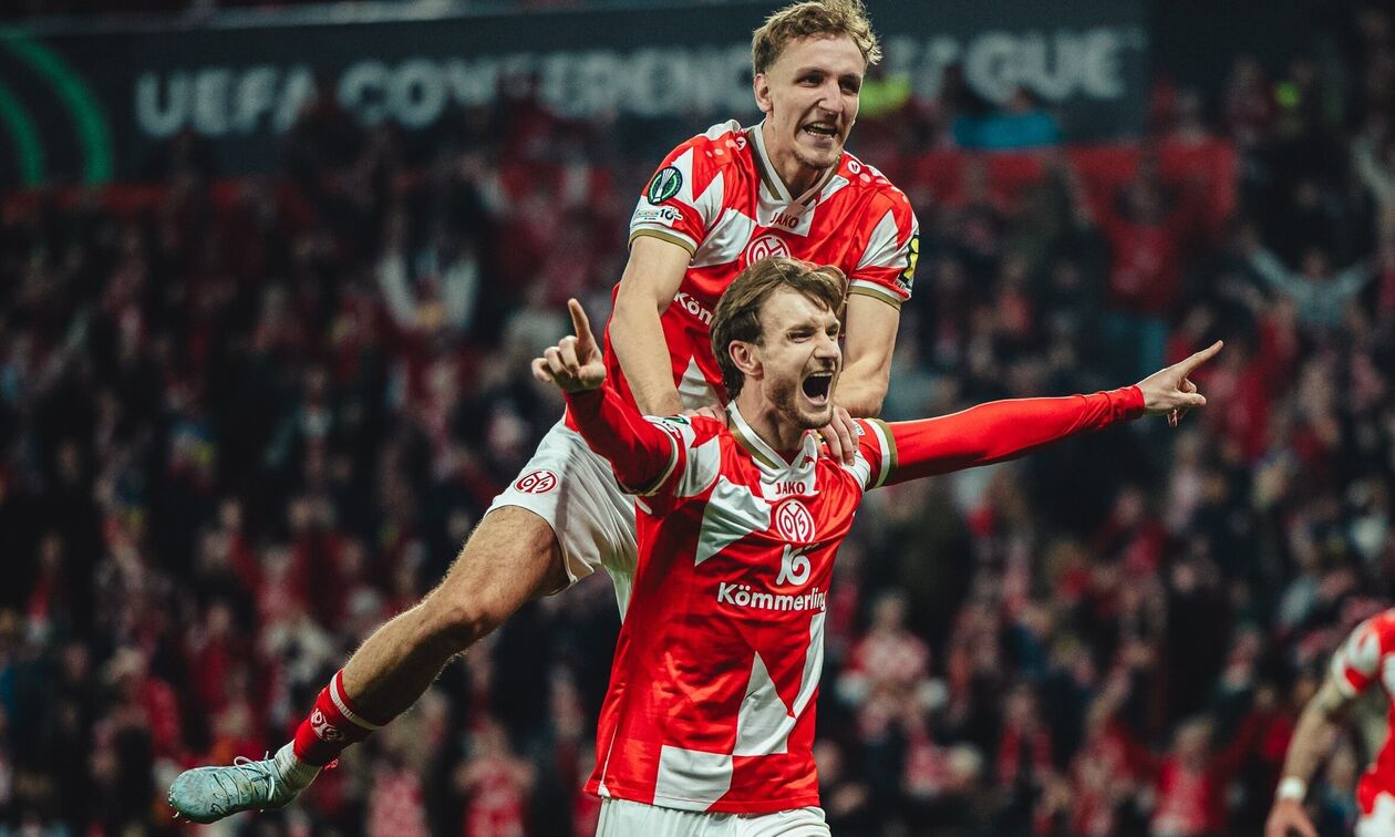 Conference League: Μάιντς, Κρίσταλ Πάλας και Φιορεντίνα προχωρούν