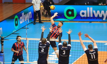 Κύπελλο βόλεϊ: Ο Φλοίσβος αντίπαλος του Παναθηναϊκού στον τελικό