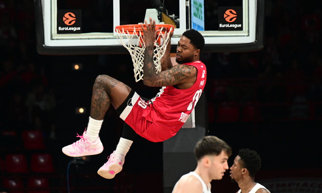 Ολυμπιακός - Μπασκόνια 90-80: «Καθάρισε» στο τέλος (highlights)