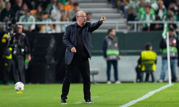 Μπενίτεθ: «Θα χρειαστούμε μεταγραφές και χρόνο για να φτάσουμε στο επίπεδο της Μπέτις»