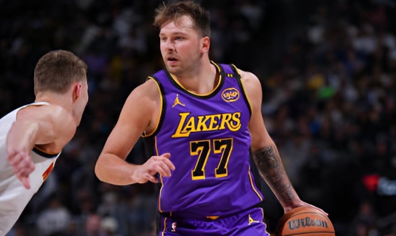 NBA: Μυθική βραδιά για Ντόντσιτς, βαριά ήττα για Μπακς (vid)