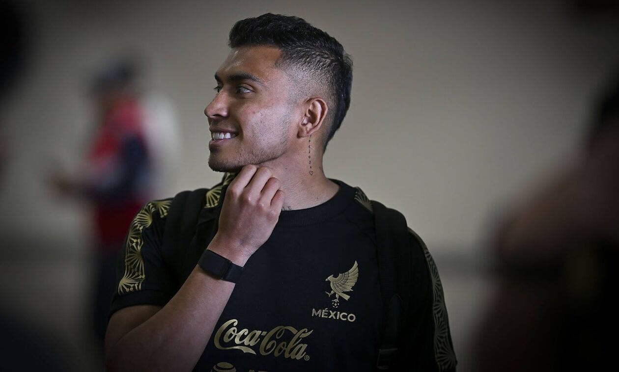 Κλήθηκαν στην εθνική Μεξικού Πινέδα και Σάντσες