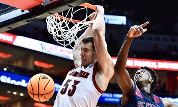 NCAA: Στον επόμενο γύρο του March Madness οι Στογιάκοβιτς και Ζούγρης 