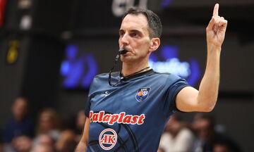 Greek Basket League: Οι διαιτητές της 22ης αγωνιστικής