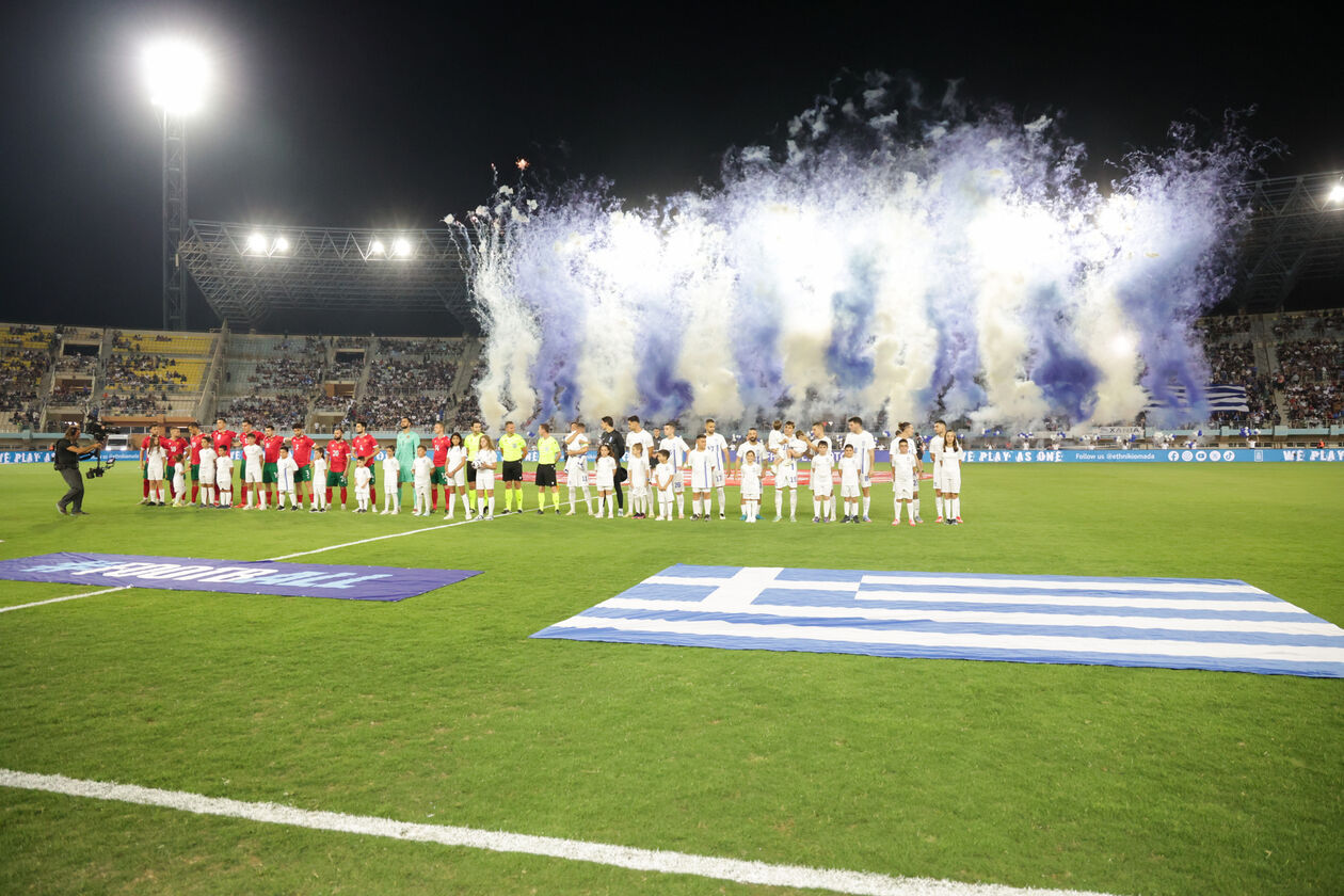 Εθνική: Κυκλοφορούν τα εισιτήρια με Παραγουάη