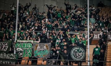 Παναθηναϊκός: Με κόσμο στην Τρίπολη