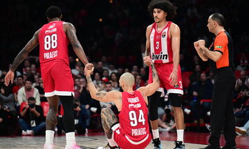 Ολυμπιακός: Η παρακάμερα κόντρα στη Μπασκόνια (vid)