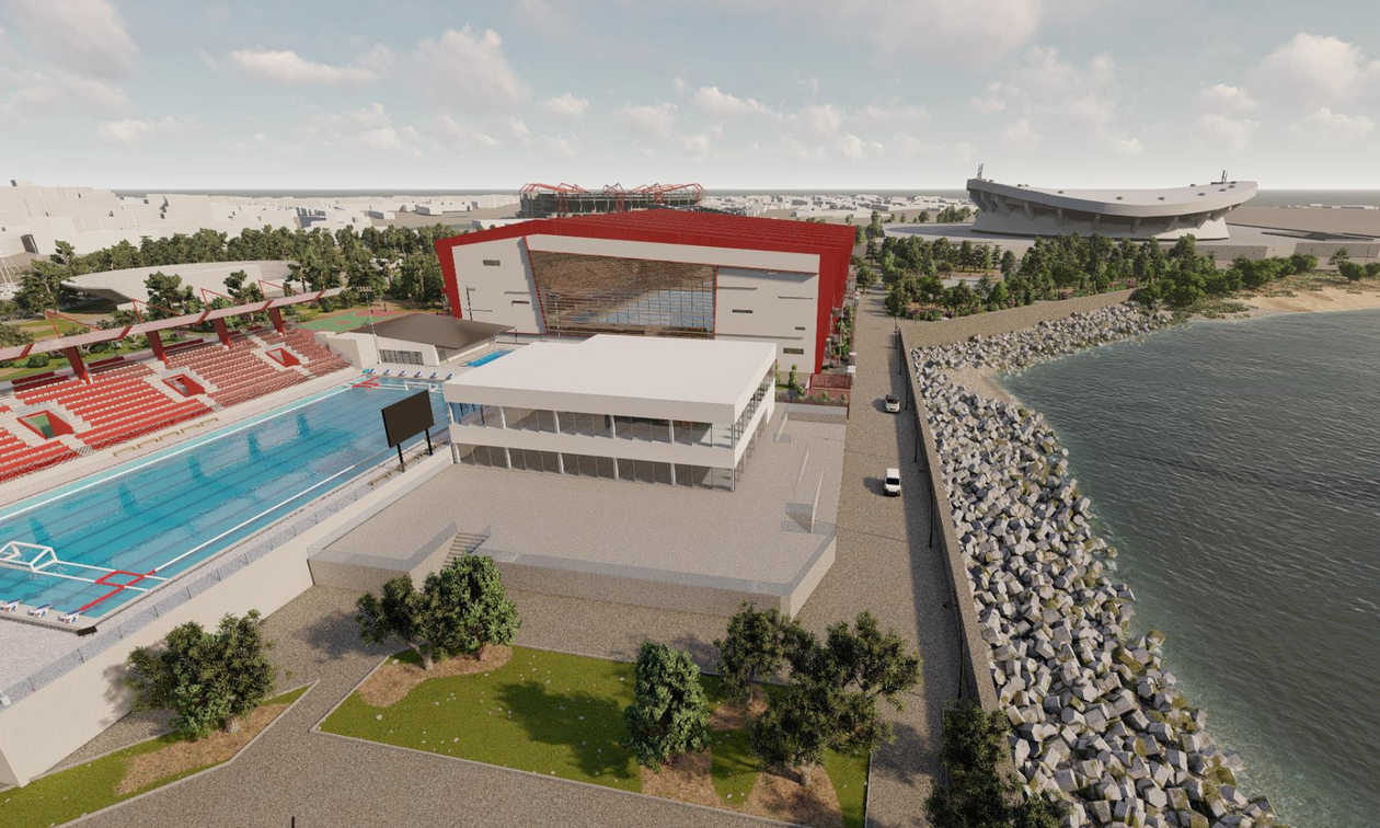 Ολυμπιακός: Προχωρά κανονικά το νέο κολυμβητήριο 