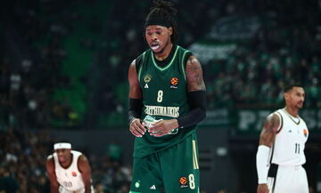 Παναθηναϊκός: Εκτός δωδεκάδας ο Χολμς