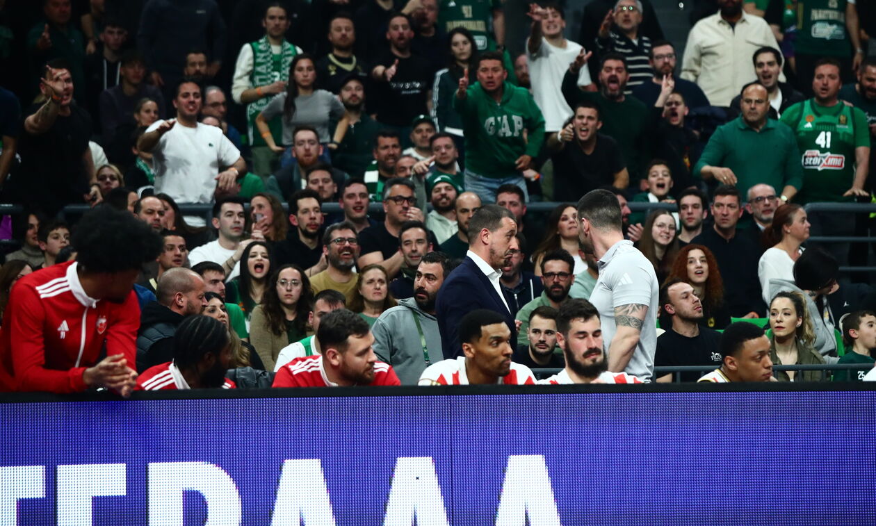 Ένταση στο ΟΑΚΑ με τον πάγκο του Ερυθρού Αστέρα