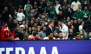 Ένταση στο ΟΑΚΑ με τον πάγκο του Ερυθρού Αστέρα