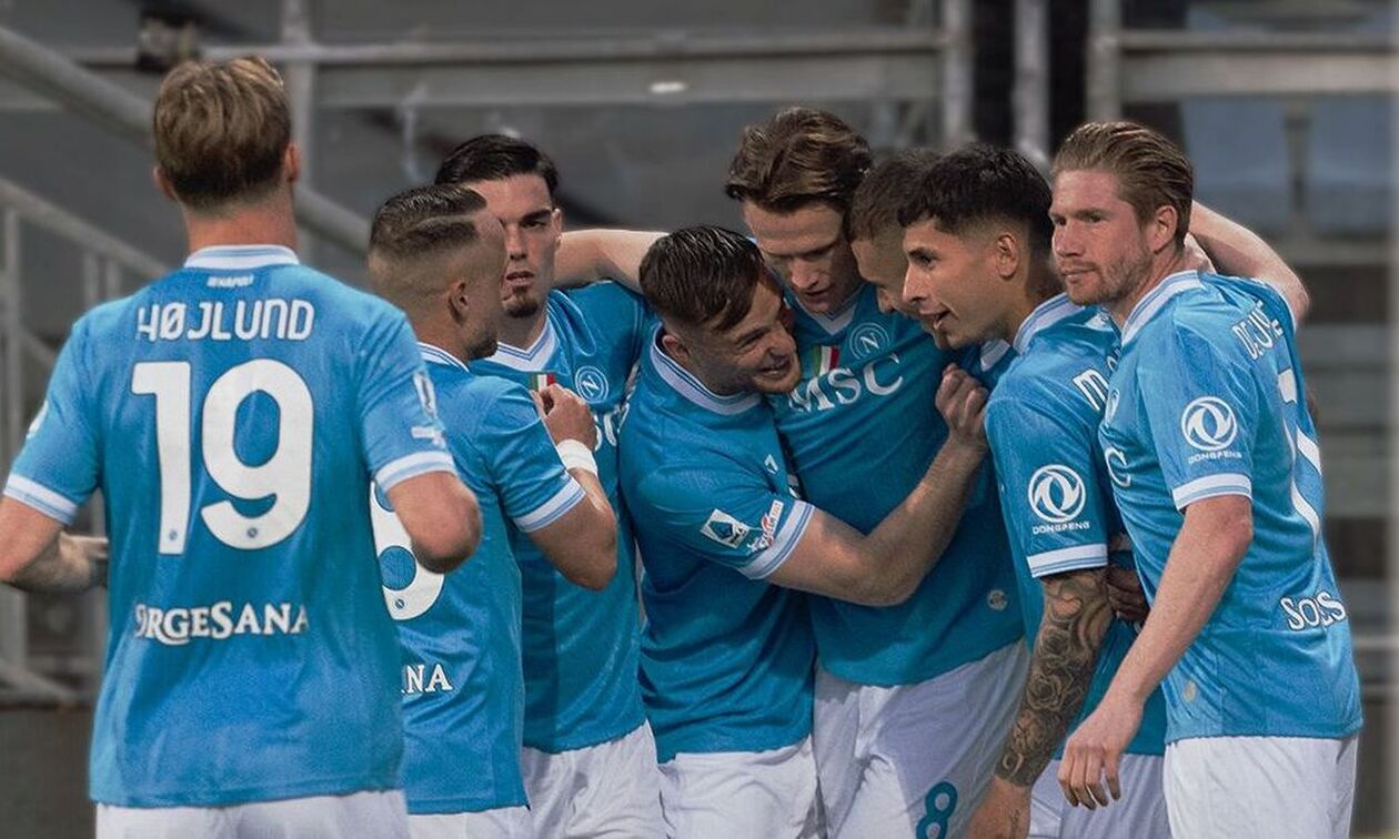 Serie A: Διπλά για Νάπολι και Ουντινέζε