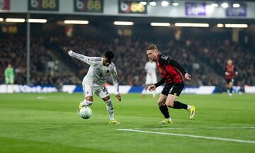 Μπόρνμουθ - Μάντσεστερ Γιουνάιτεντ 2-2: Τα highlights της αναμέτρησης