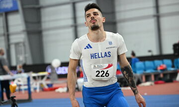 Τόρουν 2026: Δεν βρήκε το άλμα που έψαχνε ο Ανδρέας Πανταζής