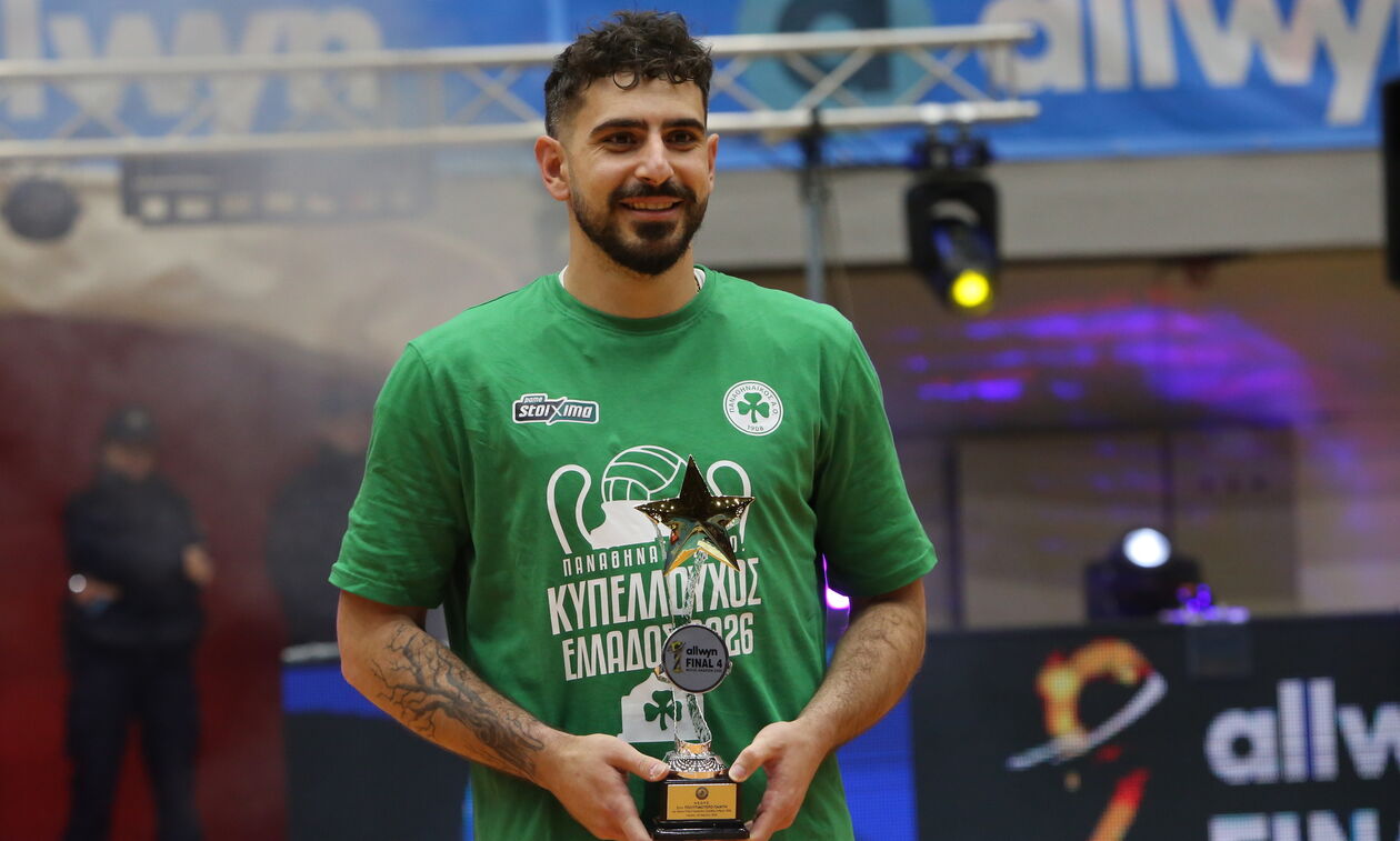 Κύπελλο Ανδρών: MVP ο Πρωτοψάλτης 