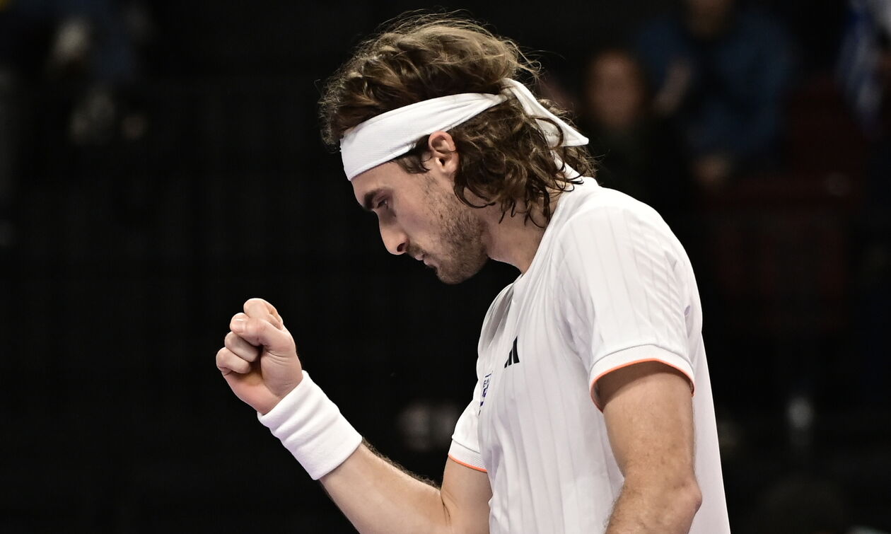 Miami Open: Στον τρίτο γύρο προκρίθηκε ο Τσιτσιπάς