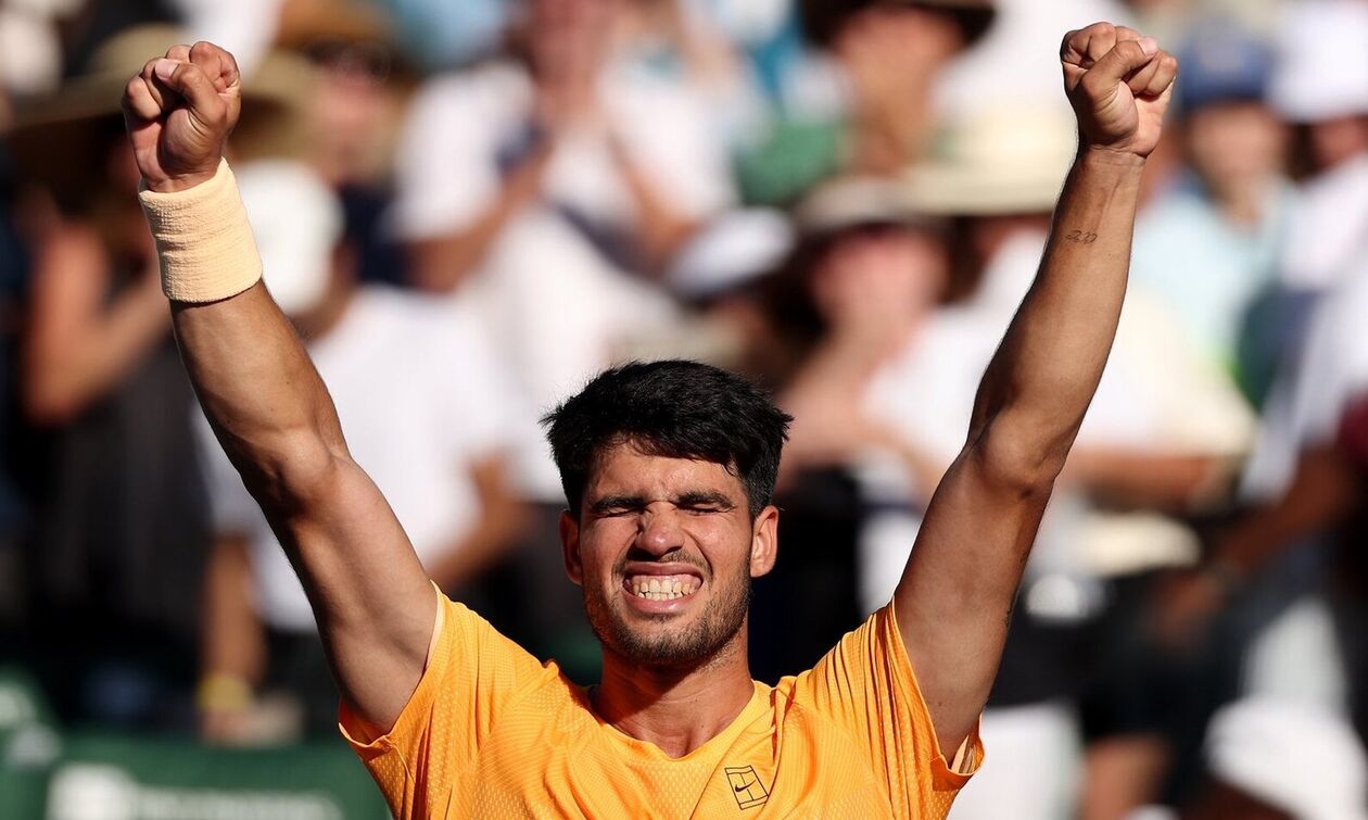 Miami Open: Δύσκολες νίκες για Αλκαράθ και Σαμπαλένκα 