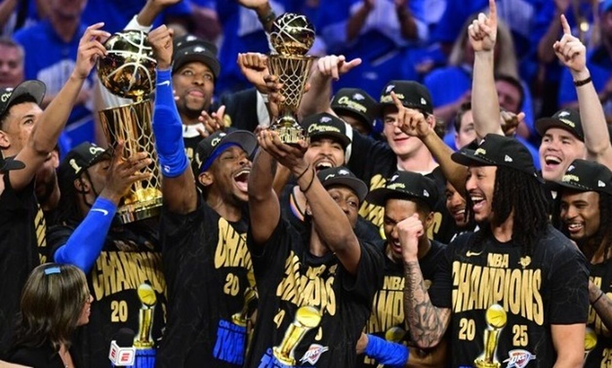 Οι Οκλαχόμα Σίτι Θάντερ δεν θα επισκεφτούν τον Λευκό Οίκο  