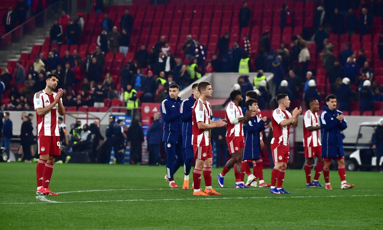 Ολυμπιακός: Η αποστολή για τον αγώνα με την ΑΕΛ