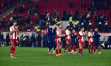 Ολυμπιακός: Η αποστολή για τον αγώνα με την ΑΕΛ