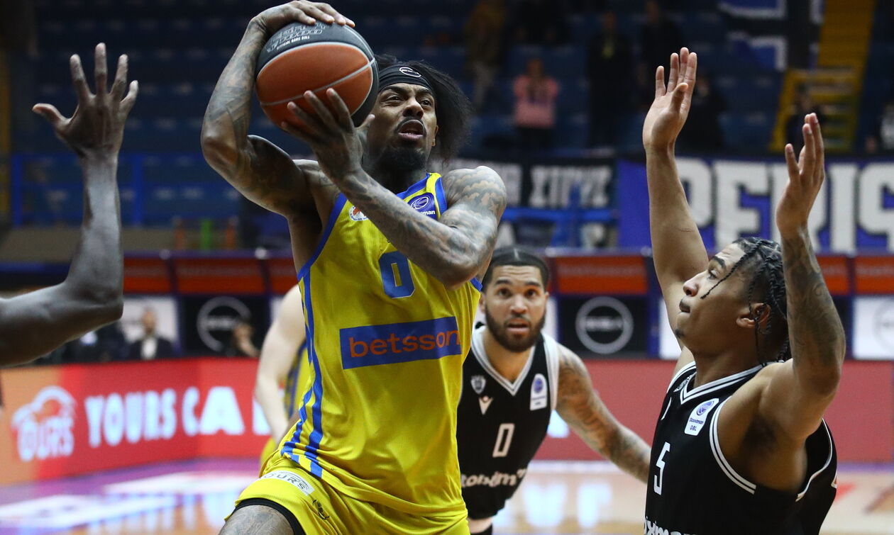 Περιστέρι – ΠΑΟΚ 75-70: Πήρε ρεβάνς… (highlights)