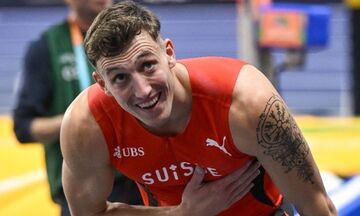 Παγκόσμιο κλειστού στίβου: Τρομερό ρεκόρ ο Εχάμερ