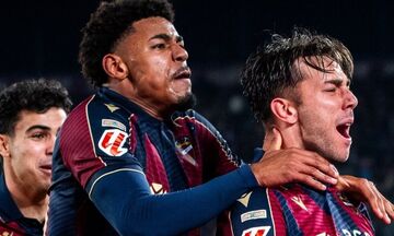 La Liga: Σημαντικές νίκες για Λεβάντε και Οσασούνα