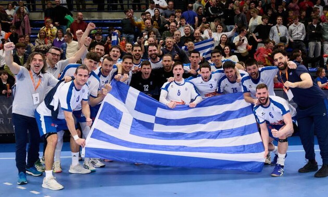 Βέλγιο - Ελλάδα 31-34: Πανηγυρικά στα πλέι οφ του Παγκοσμίου!