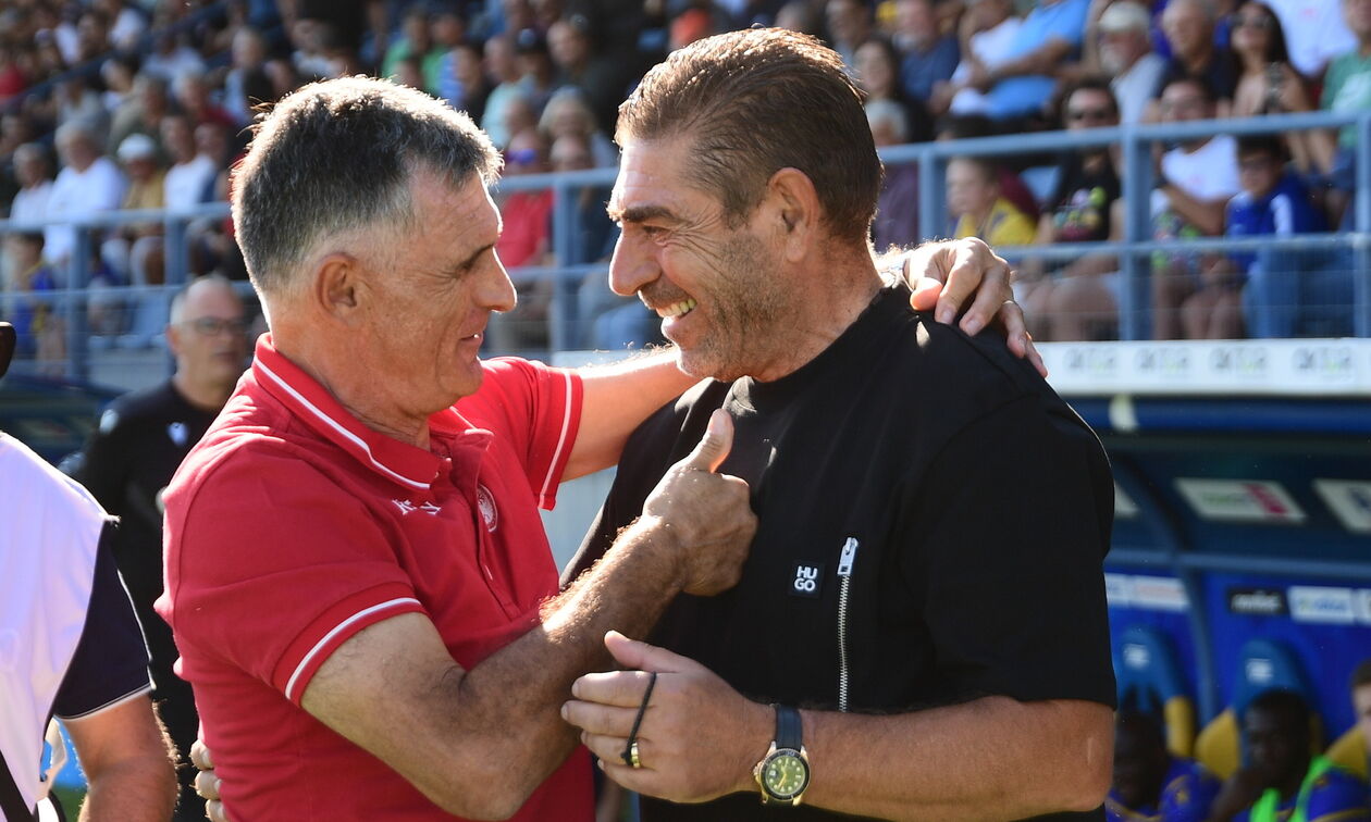 Ολυμπιακός: Όταν τα έχει βρει μπαστούνια τρεις φορές με τον Σάββα Παντελίδη