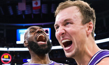 ΝΒΑ: Απτόητοι οι Λέικερς - Έγραψαν Ιστορία οι Τζέιμς και Ντουράντ (highlights)