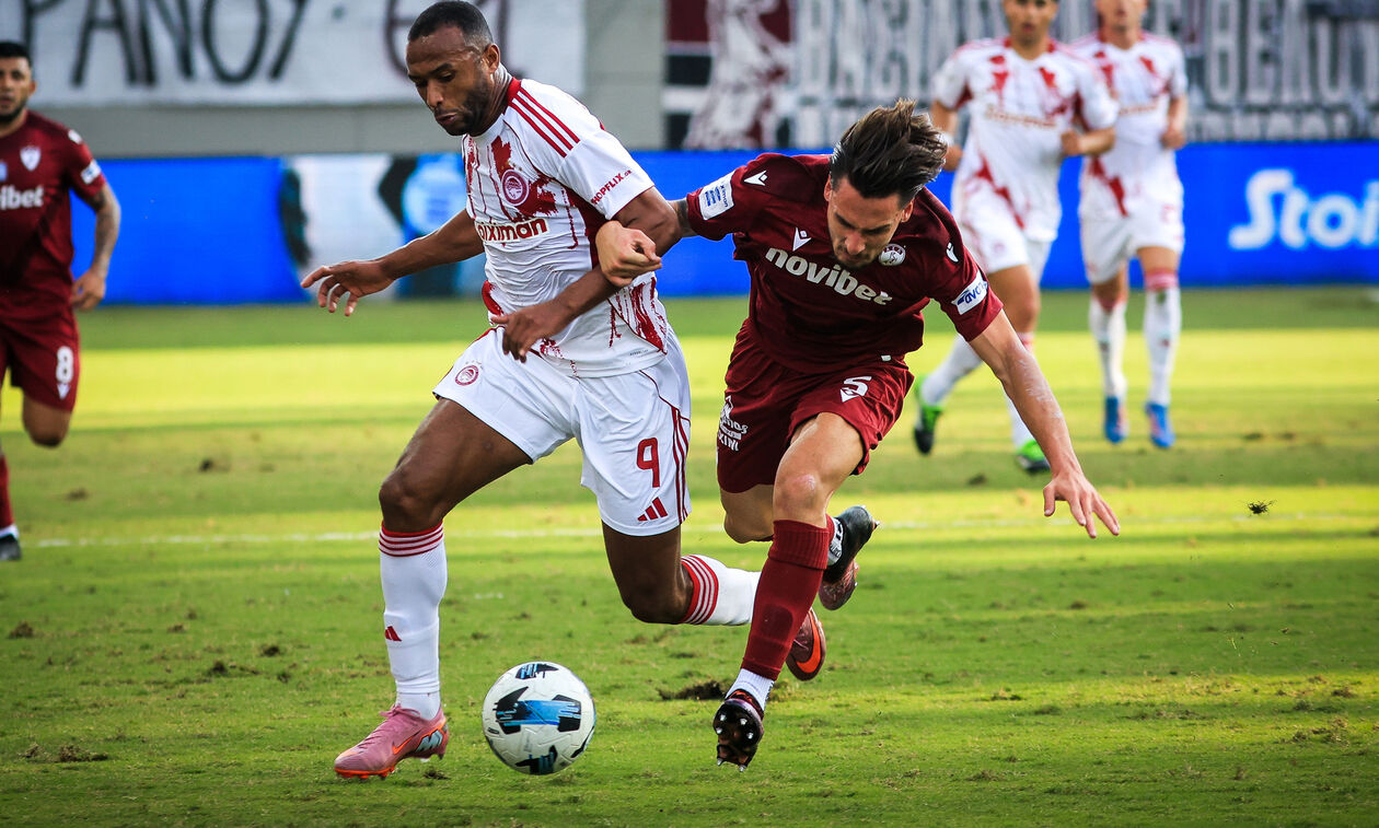 LIVE: Ολυμπιακός - ΑΕΛ (19:00)