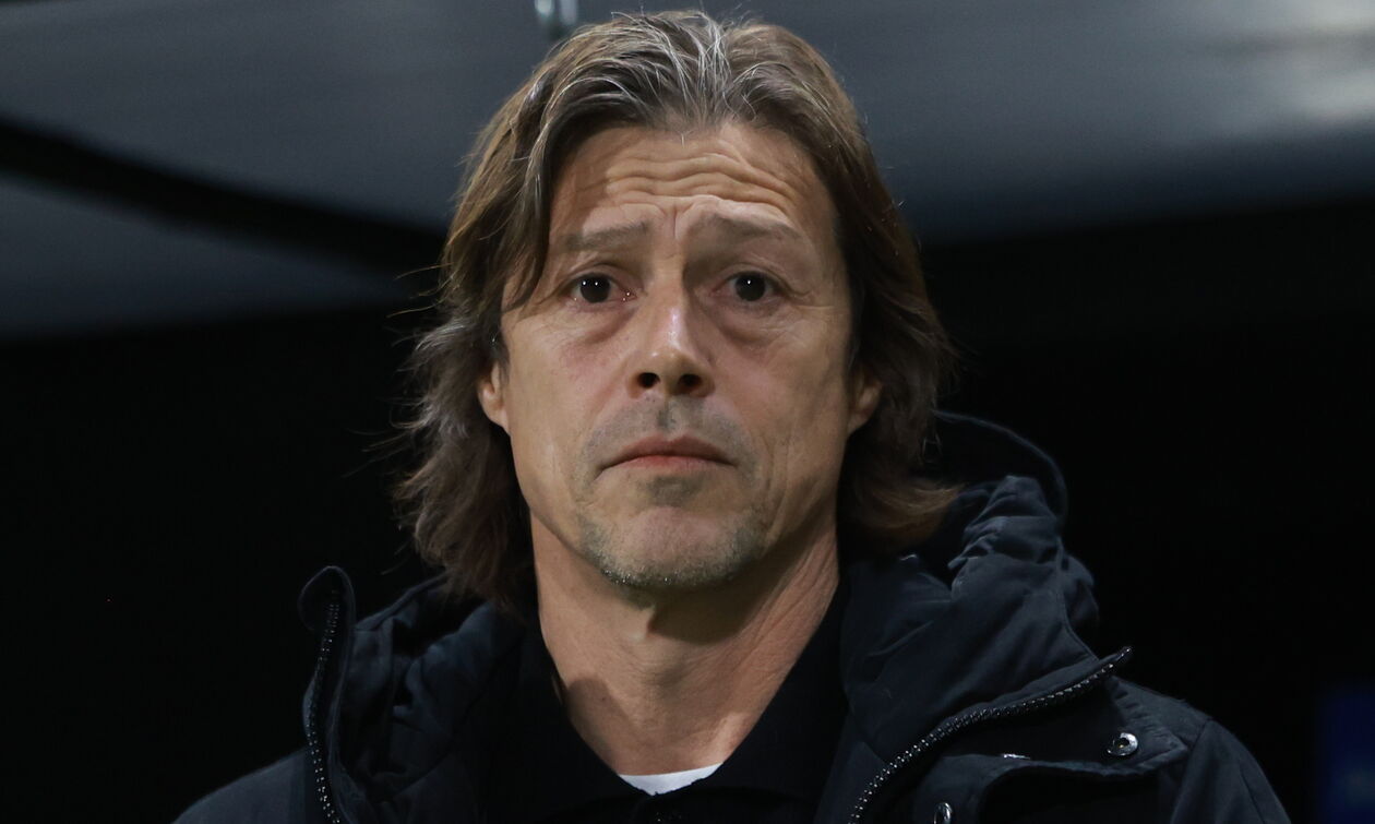 Αλμέιδα: «Δεν φοβάμαι την απόλυση»