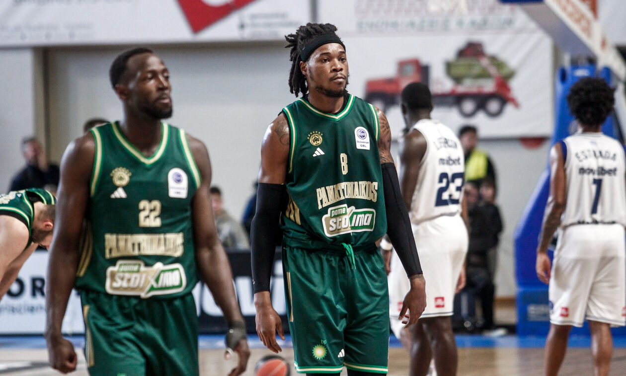 Παναθηναϊκός: Χωρίς Χολμς και Γκραντ απέναντι στον Πανιώνιο