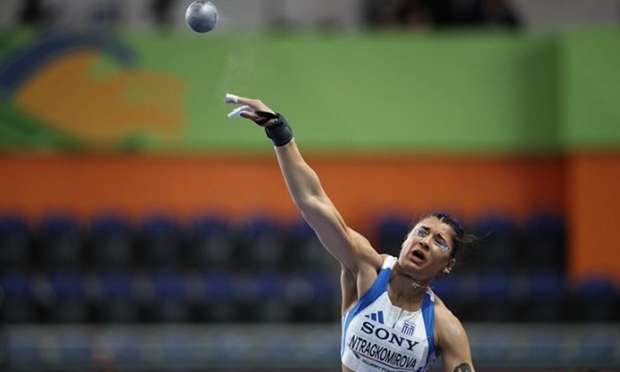 Παγκόσμιο κλειστού: Στην 8η θέση η Ντραγκομίροβα μετά τα τρία πρώτα αγωνίσματα του πεντάθλου