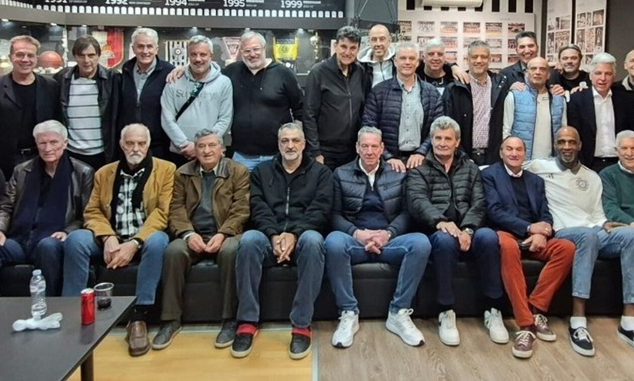 ΠΑΟΚ: Επαναδραστηριοποίηση παλαιμάχων στο ΔΣ της ΚΑΕ